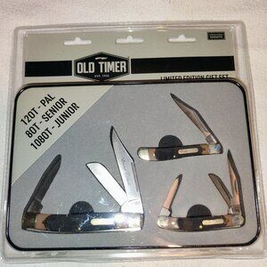 Old Timer knife set